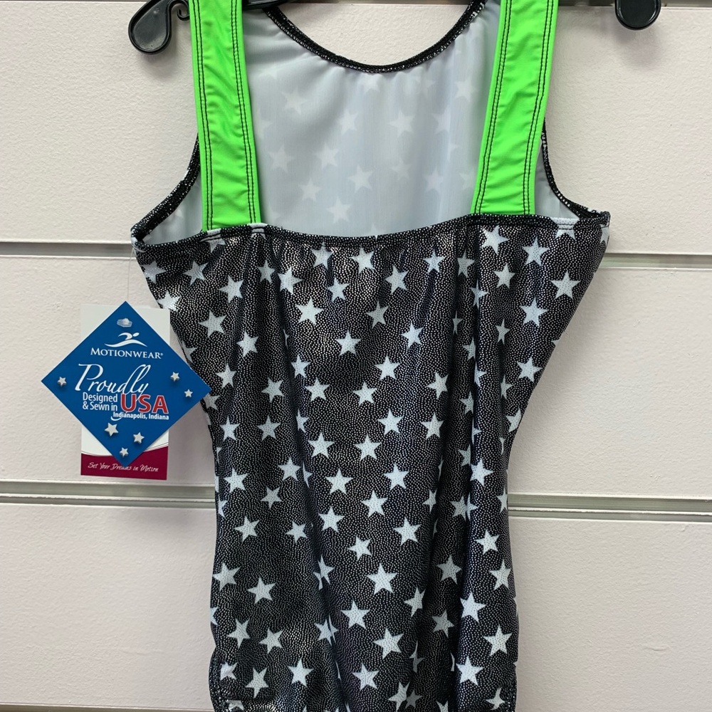 NWT Motionwear Star Gymnastic Leotard